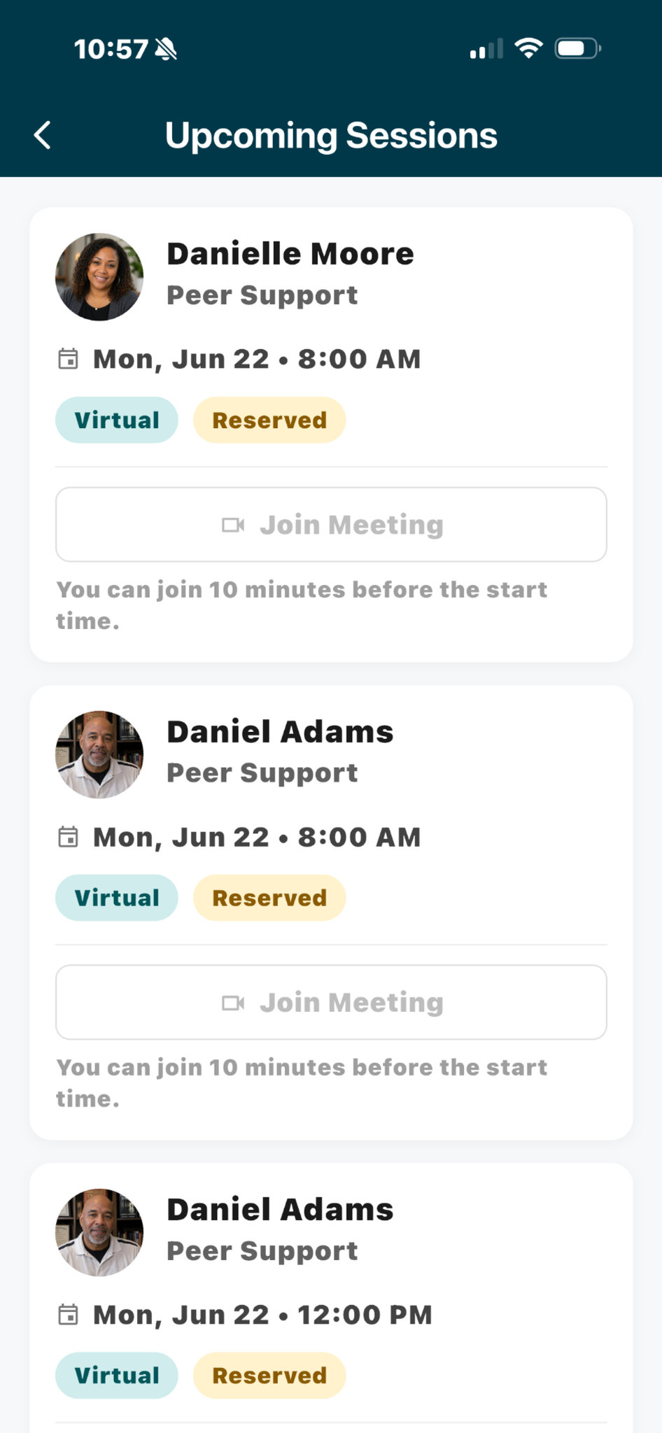 HealthBook — Appointments & Reminders